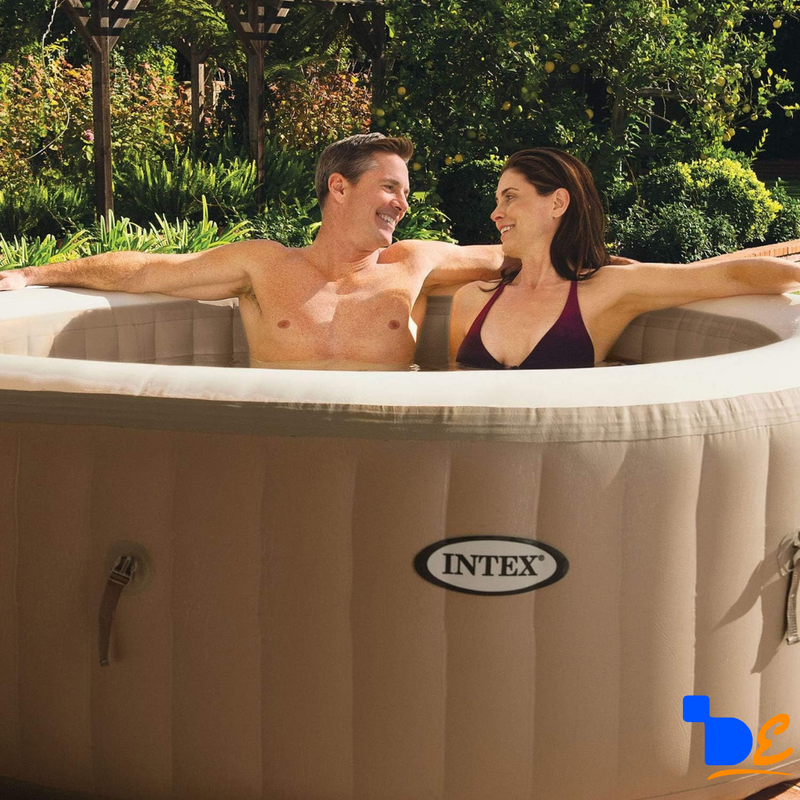 Piscina Spa Bolhas - EasySet™ | Transforme Seu Quintal em um Paraíso