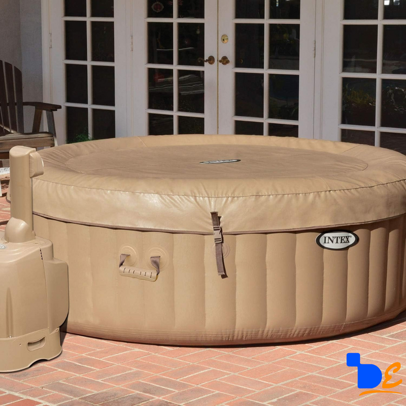 Piscina Spa Bolhas - EasySet™ | Transforme Seu Quintal em um Paraíso