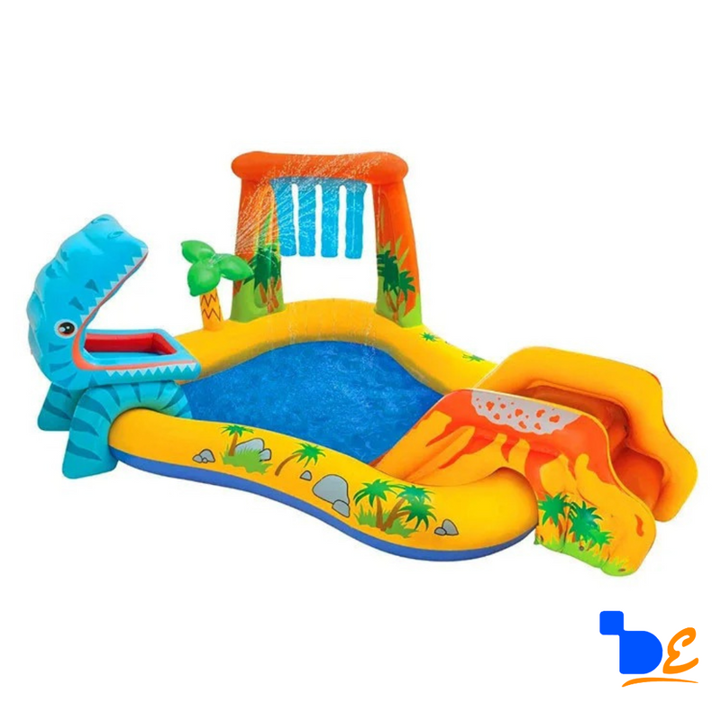 Piscina Playground infantil WetSet™ + Kit 5 Lança-Água 35cm de Brinde! | O verão mais divertido está aqui!