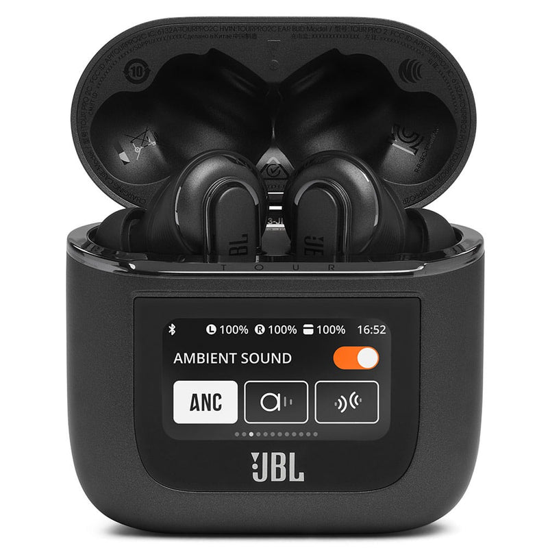 [COMPRE 1, LEVE 2] Fone de Ouvido JBL Tour Pro2 Headphone Preto - JBLTOURPROP | Oferta de Black friday, últimas unidades em estoque!!