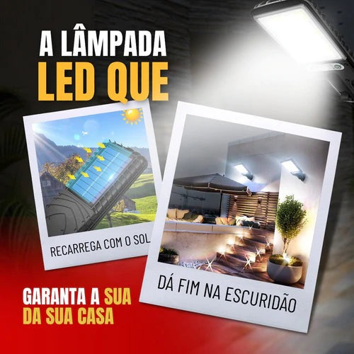 Refletor de Led Solar | Bright House