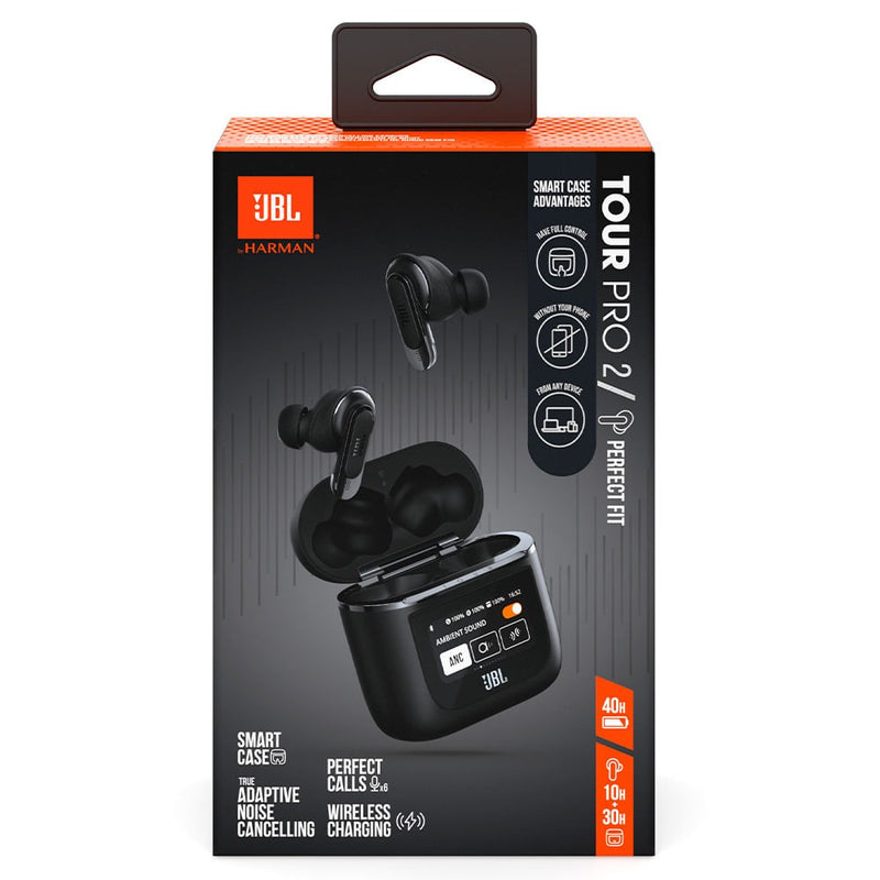 [COMPRE 1, LEVE 2] Fone de Ouvido JBL Tour Pro2 Headphone Preto - JBLTOURPROP | Oferta de Black friday, últimas unidades em estoque!!