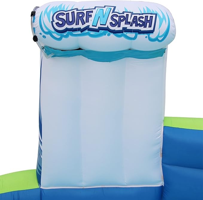 [ÚLTIMAS UNIDADES] Escorregador aquático inflável SurfSplash™ - Seu parque aquático em casa